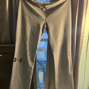 Under Armour Gray Track Pants